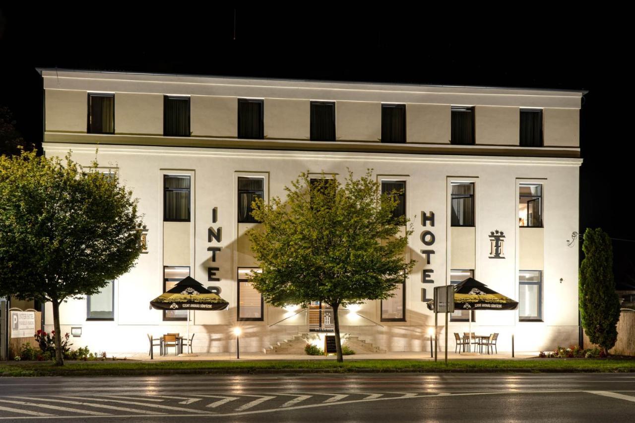 Inter Hotel 데브레첸 외부 사진